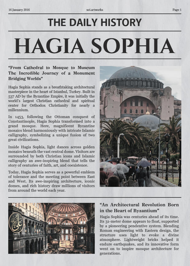 Hagia Sophia
