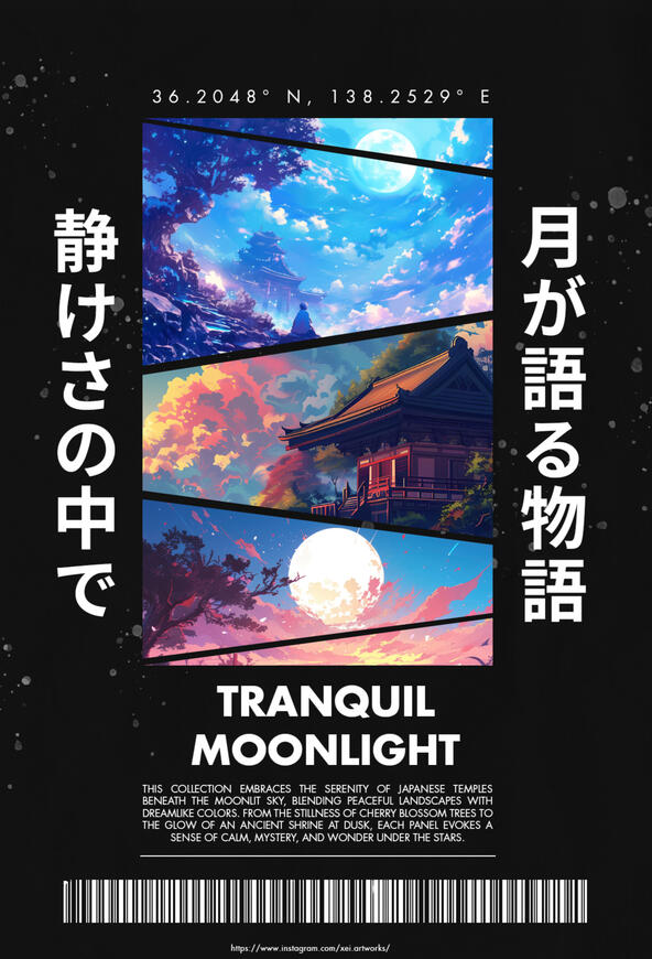 Tranquil Moonlight