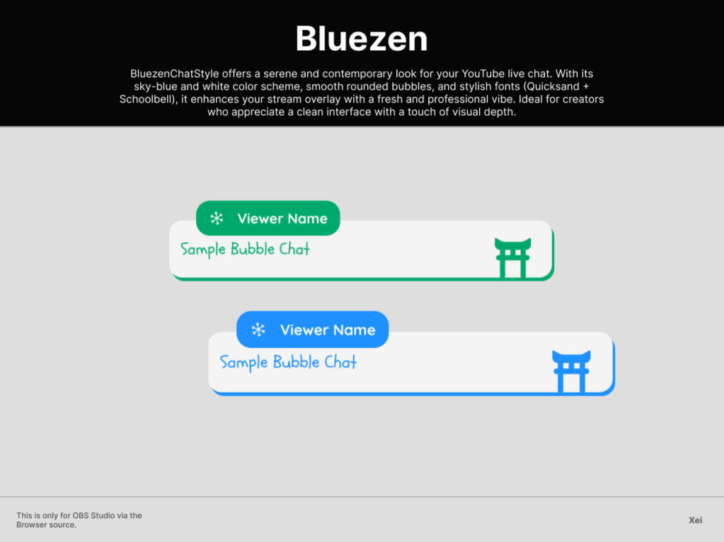 Blue Zen