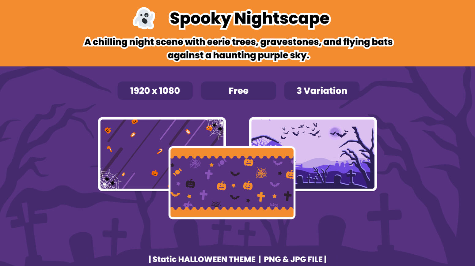 Spooky Nightscape